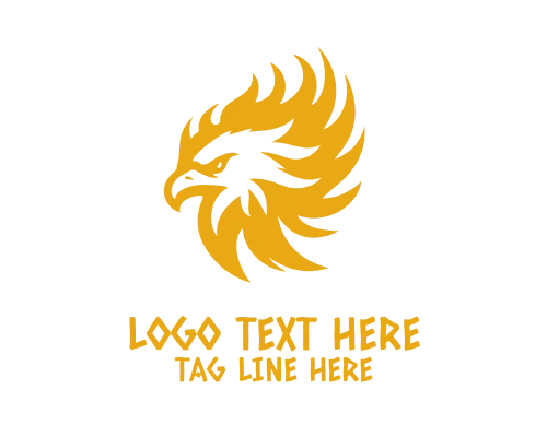 Eagle Bird Icon Logo