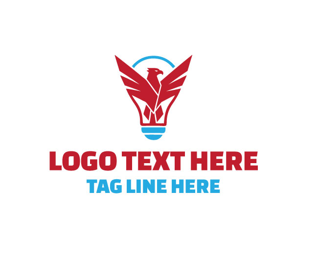 Eagle Blub Flight Logo
