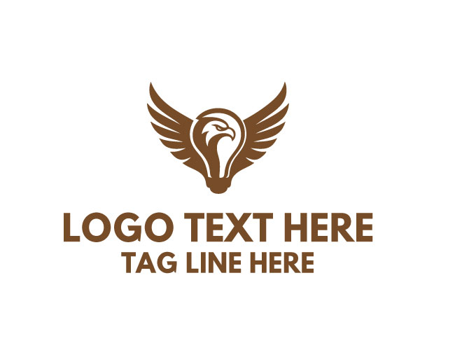 Eagle Blub Strong Logo