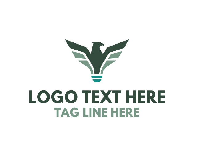 Eagle Blub best design Logo