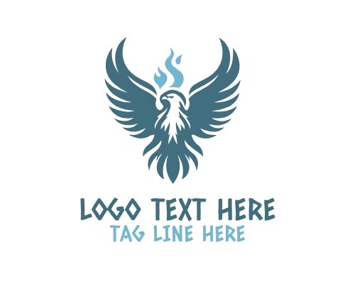 Eagle Crest Emblem Logo
