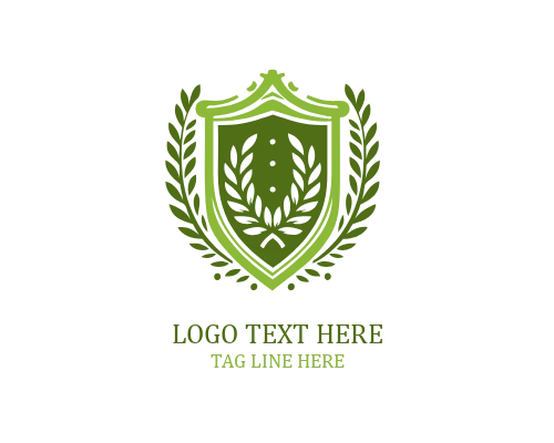 Eagle Crest Royal Shield Logo