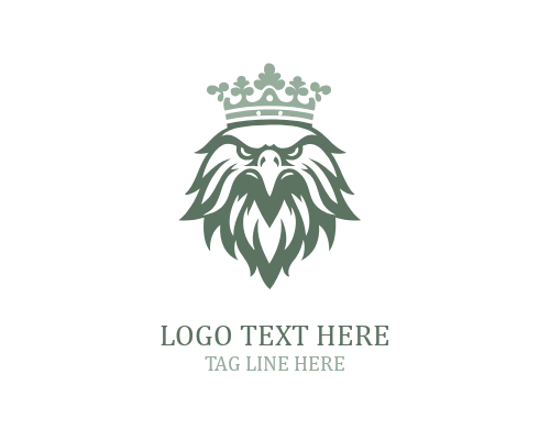 Eagle Crown Circle Logo