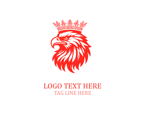 Eagle Crown Monogram Logo