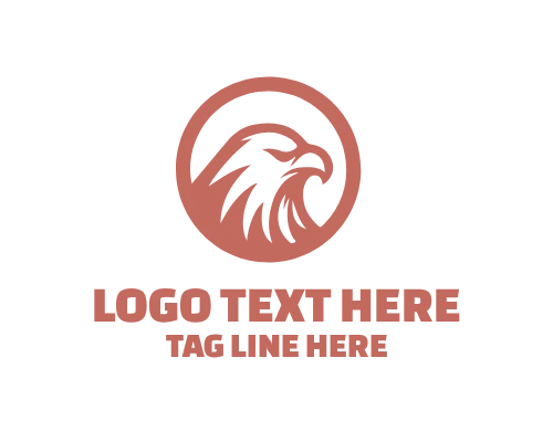 Eagle Flame Power Logo