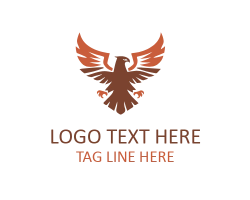 Eagle Flight Path Logo