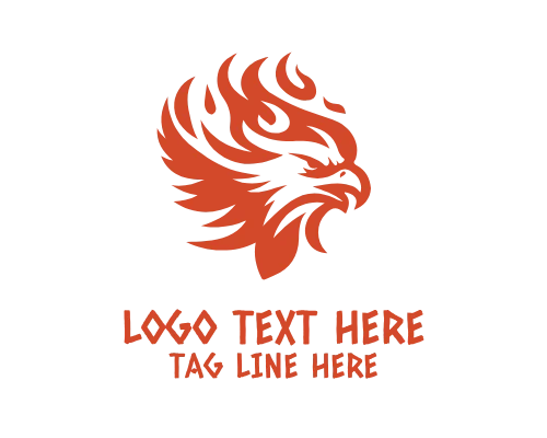 Eagle Head Icon Logo
