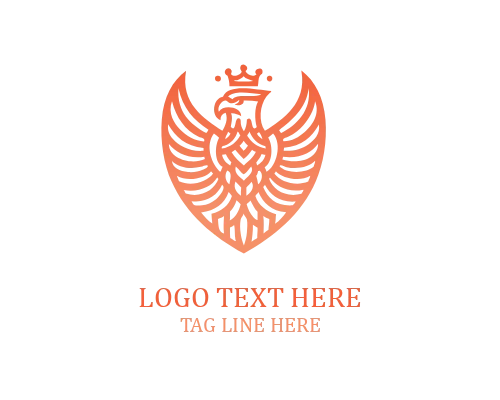 Eagle Head Logo