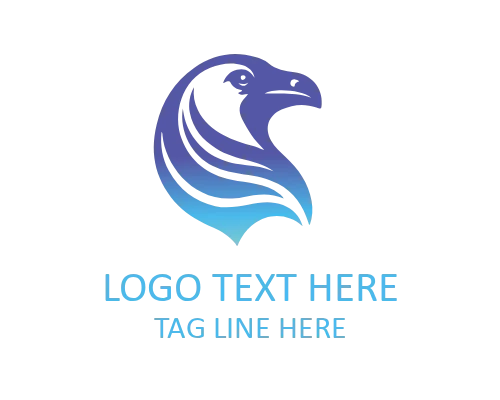 Eagle Head Logo for Professional Branding
