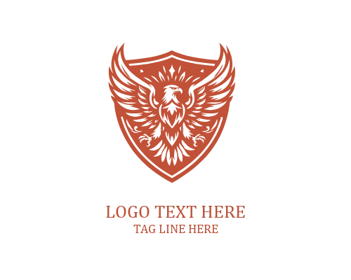 Eagle Head Logo