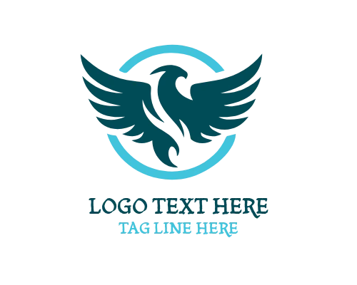  Eagle Head Mascot Logo