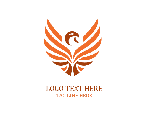 Eagle Letter Mark Logo