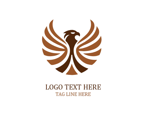 Eagle Letter Mark Logo