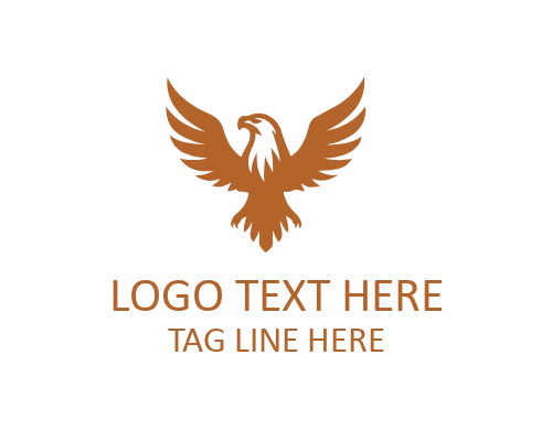 Eagle Monogram Logo