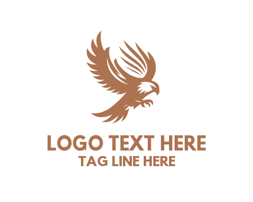 Eagle Nature Logo