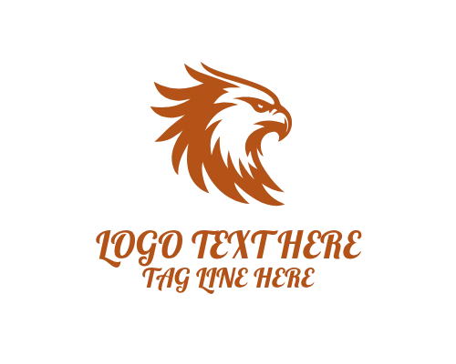 Eagle red Logo