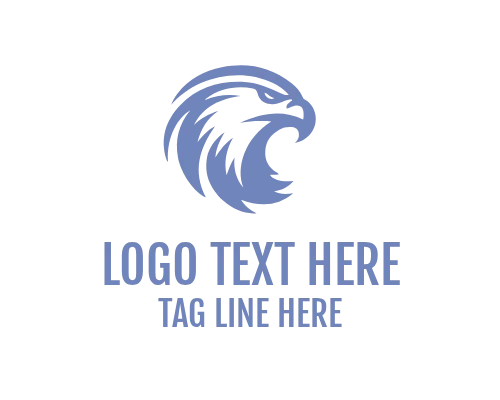 Eagle Silhouette Logo