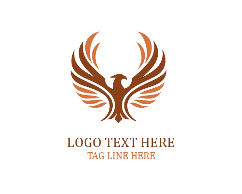 Eagle Silhouette Logo