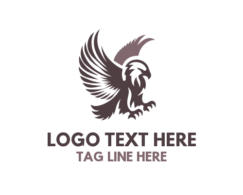  Eagle Soar Crest Logo