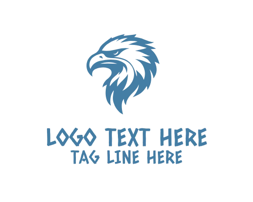 Eagle Speed Lines Logo