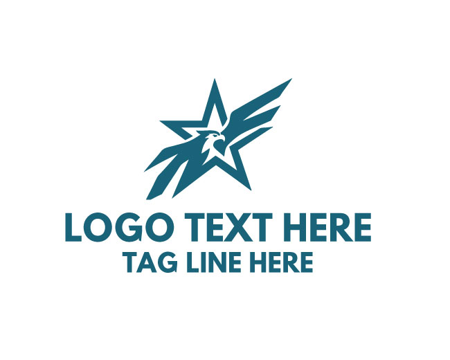 Eagle Star Air Logo logo template preview