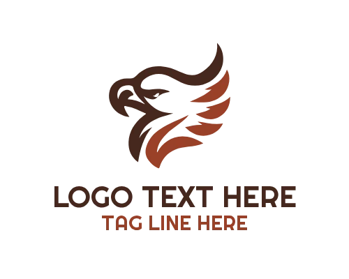 Eagle Vision Crest Logo