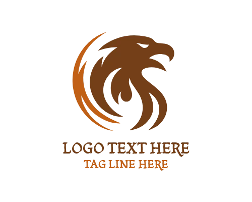 Eagle Wing Emblem Logo