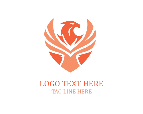  Eagle Wing Spread Logo