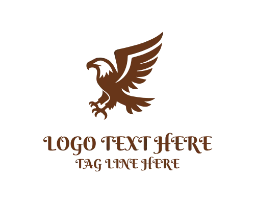 Eagle Wings Logo