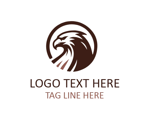 Eagle Wings Spread Logo