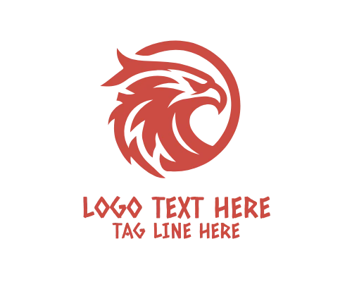 Eagle Wings Spread Logo
