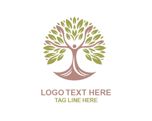 Earthbond Human Tree Logo