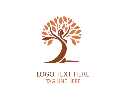 Earthcenter Women Tree Logo