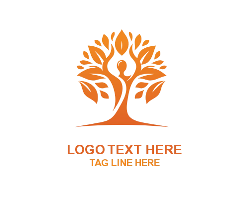 Earthlife Human Tree Logo