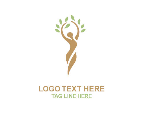 Earthspirit Human Tree Logo