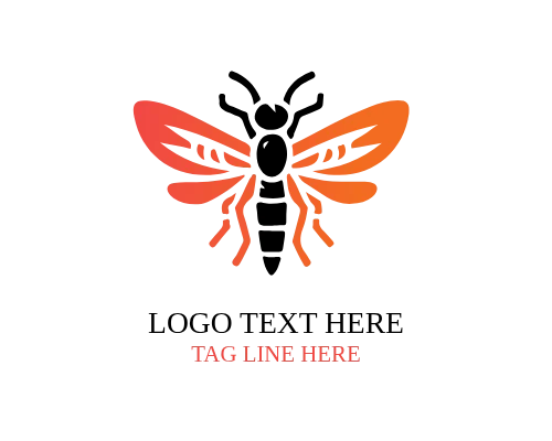  Echo Light Firefly Logo for Media, Sound, and Creative Brands