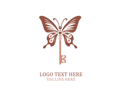 Echo Sky Wings Key Logo