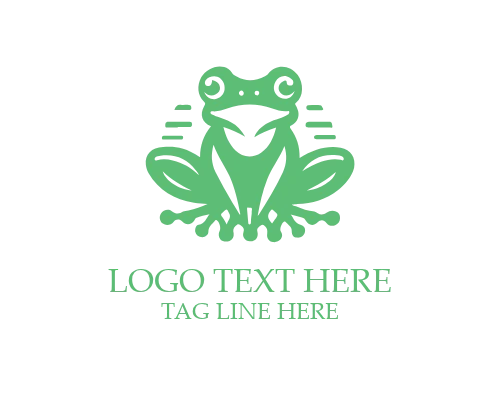 Eco Balance Frog Logo