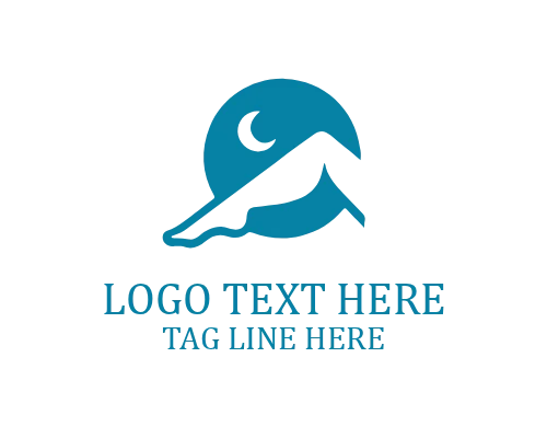 Eco Balance Leg Natural Logo