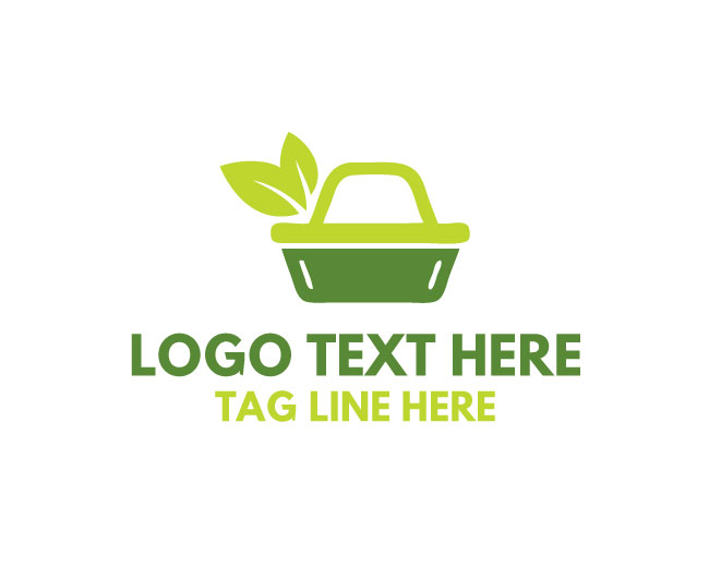 Eco Basket Recycle Logo