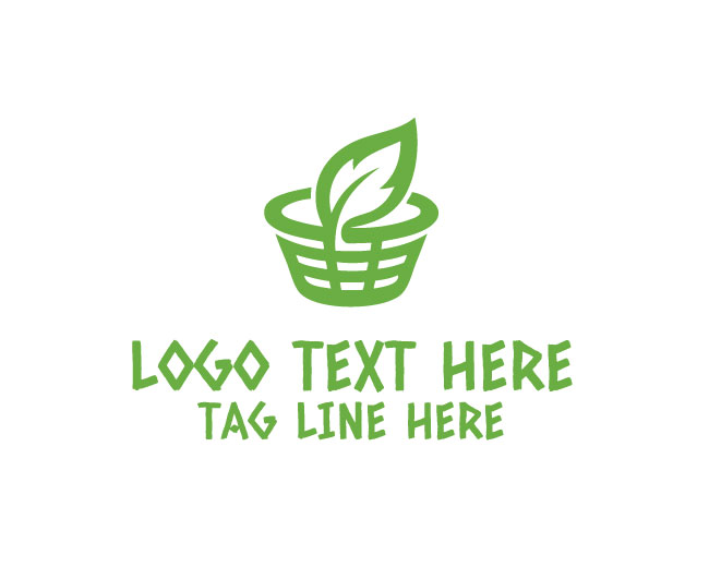 Eco Basket Seed Logo