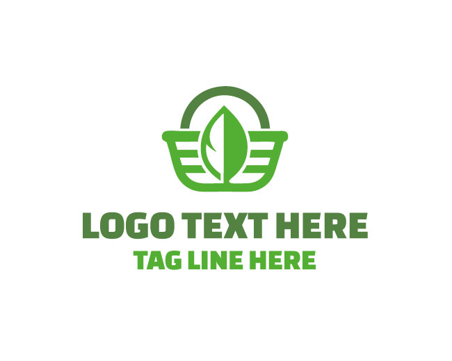 Eco Basket Sprout Logo