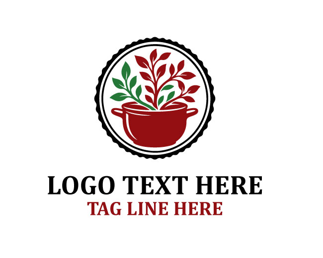 Eco Bowl Sprout Restaurant Logo
