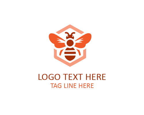 Eco Business Bee Icon