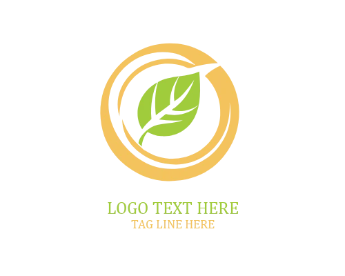 Eco Care Leaf Logo
