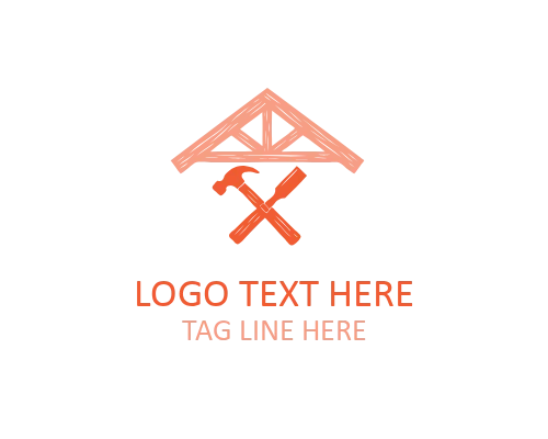 Eco Carpentry Logo for Sustainable Wood Brands and Green Identity