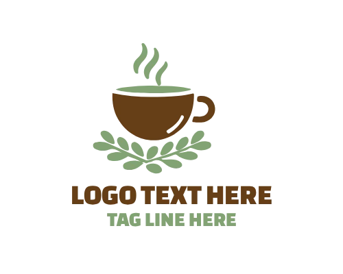 Eco Coffee Cup Logo
