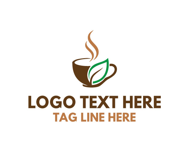  Eco Cup leaf Logo