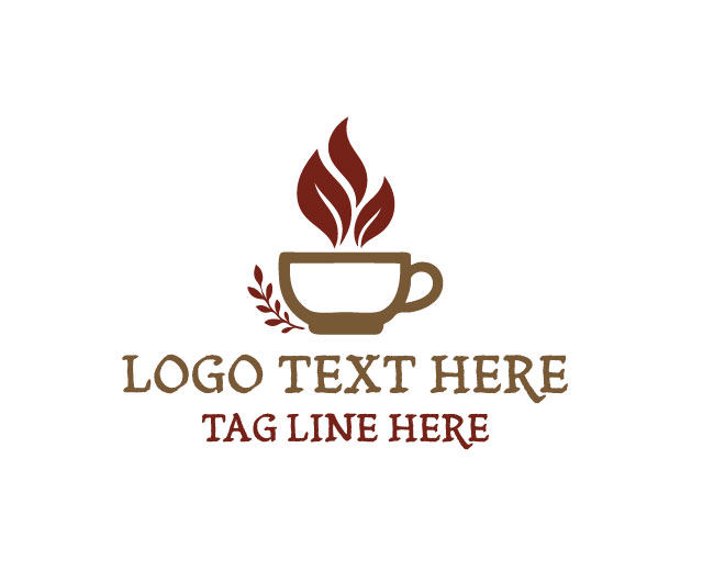  Eco Cup Leaf  Logo