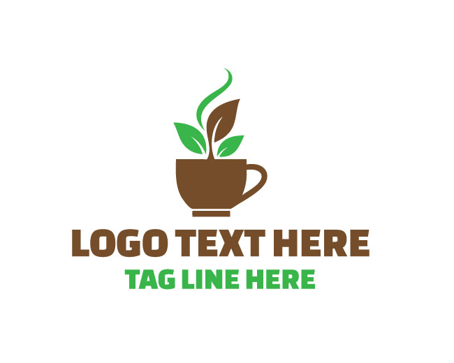 Eco Cup Natural Design Logo
